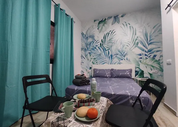 Habitacion Cactus, Entrada Privada Y Bano Privado En Suite By Flamingo House, No Fumadores
